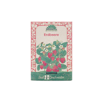 Saatgut Erdbeere