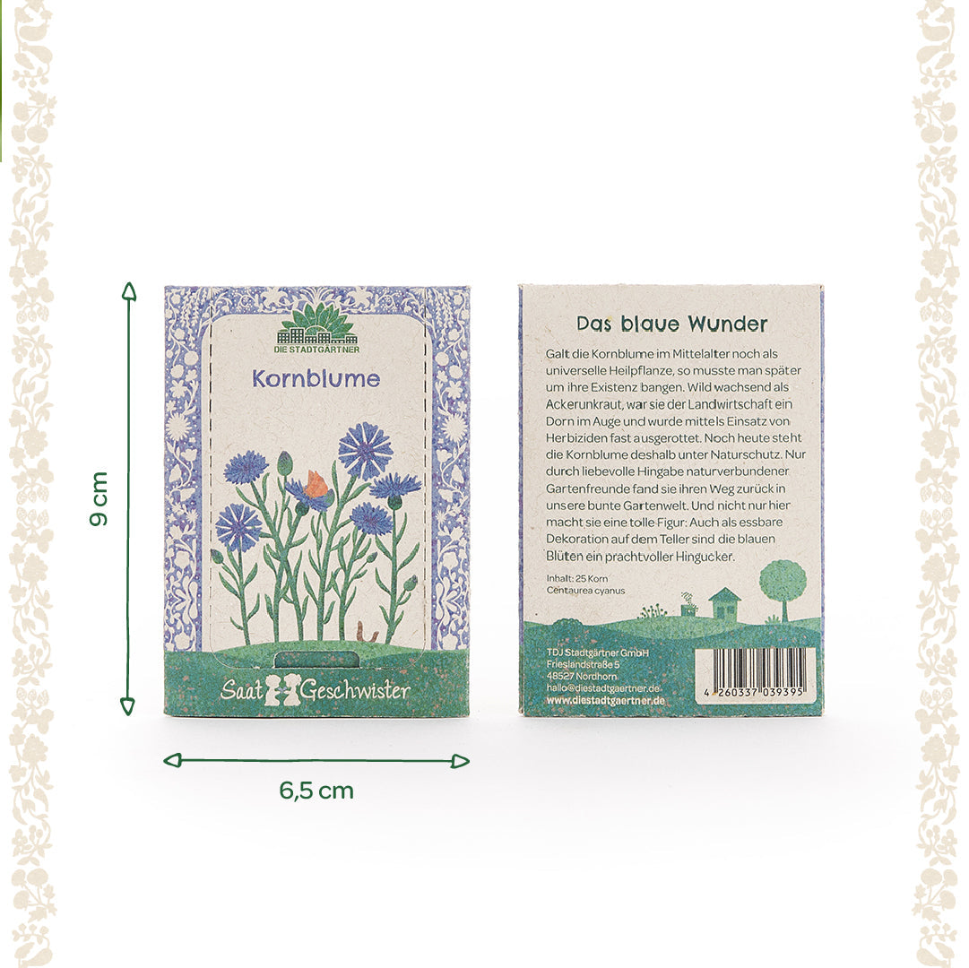 BIO-Saatgut Kornblume