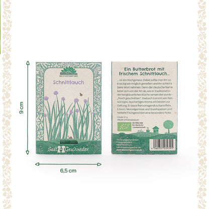 BIO-Saatgut Schnittlauch