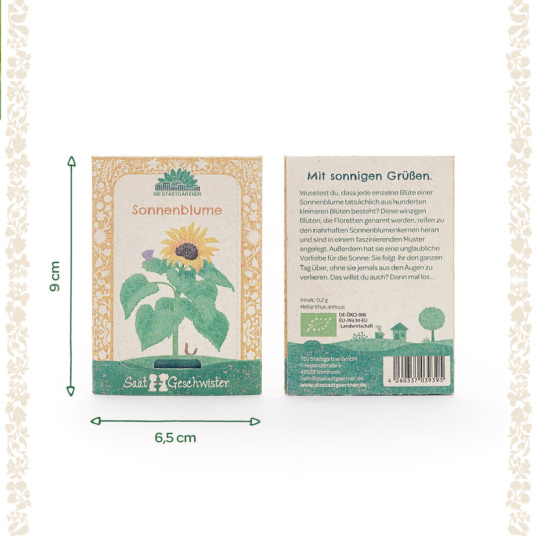 BIO-Saatgut Sonnenblume